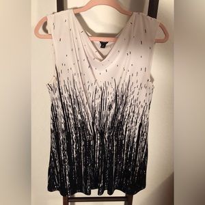 ANN TAYLOR SLEEVELESS COWL NECK